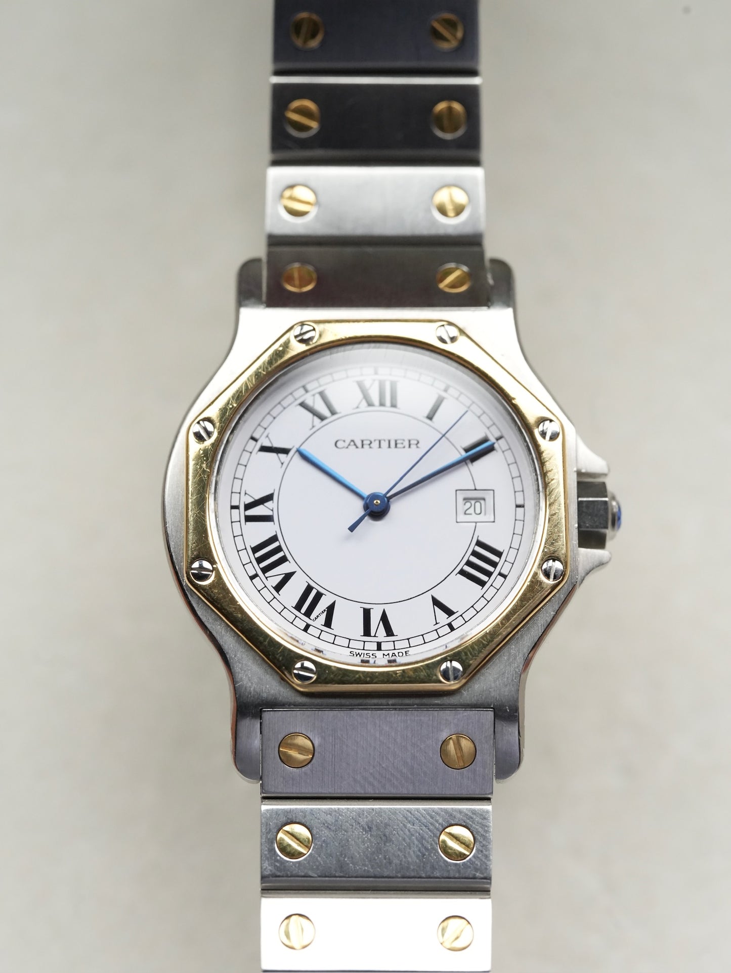 Cartier Santos Octagon LM