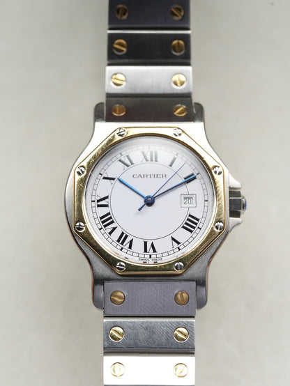 Cartier Santos Octagon LM