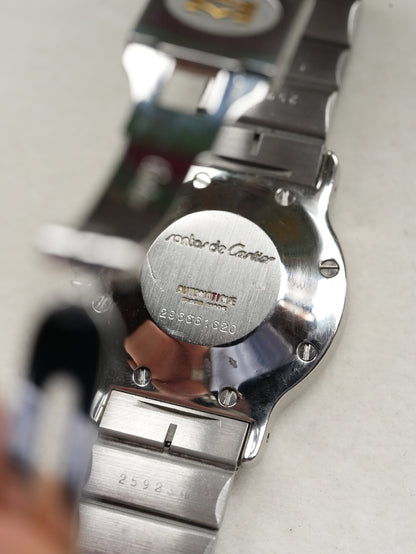 Cartier Santos Octagon LM