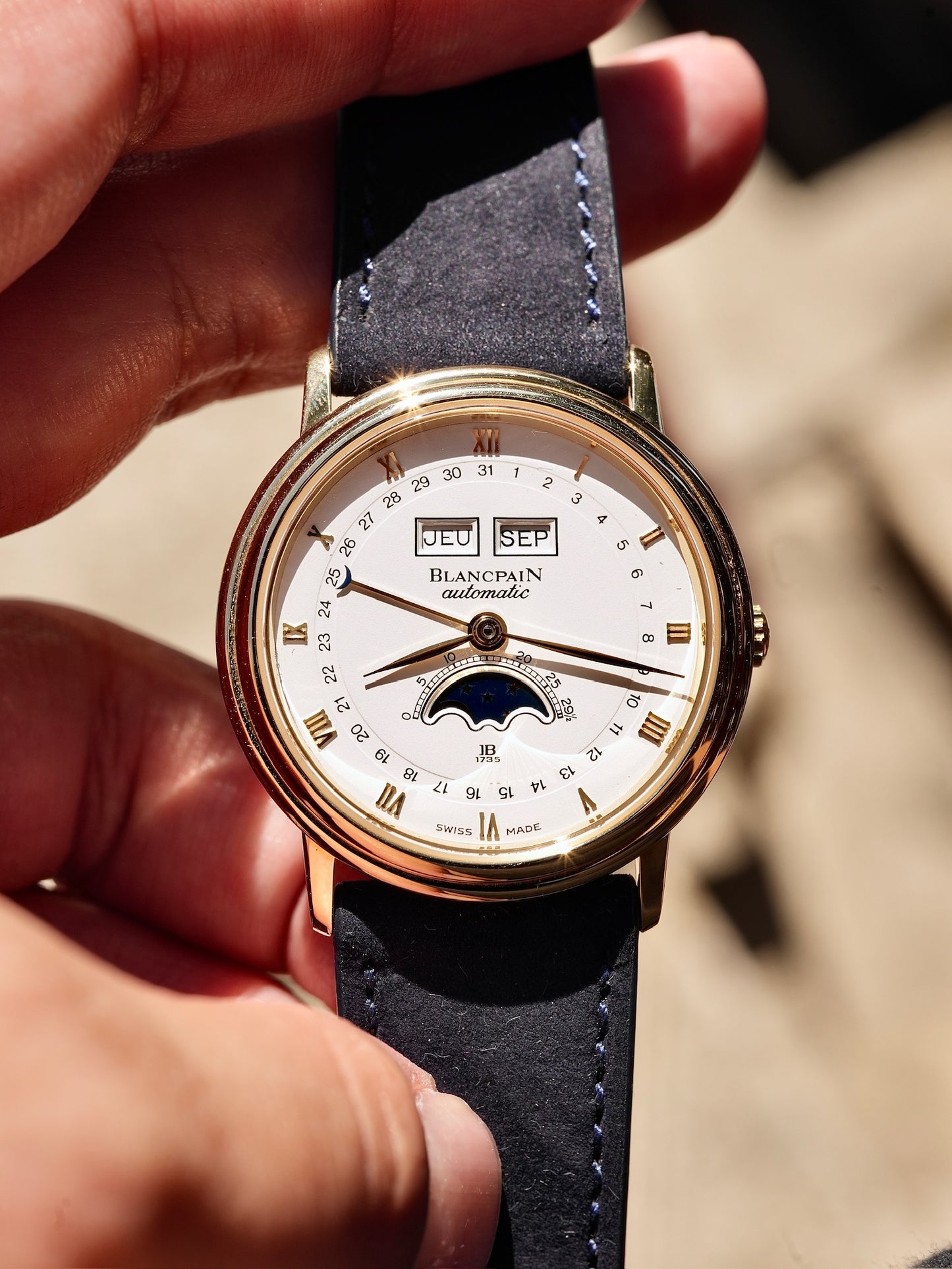 BLANCPAIN Villeret