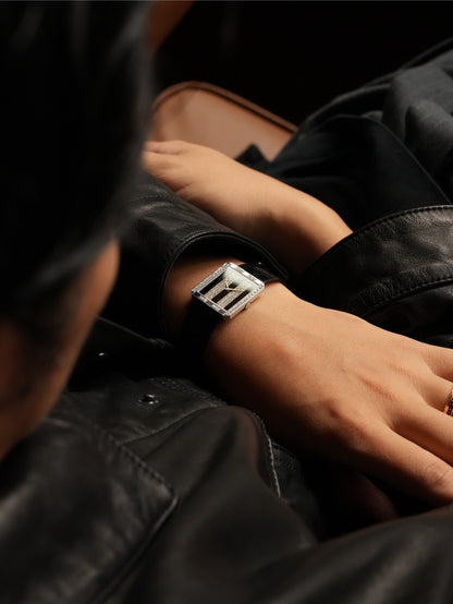 Piaget Protocole 18WG x Onyx x Diamond