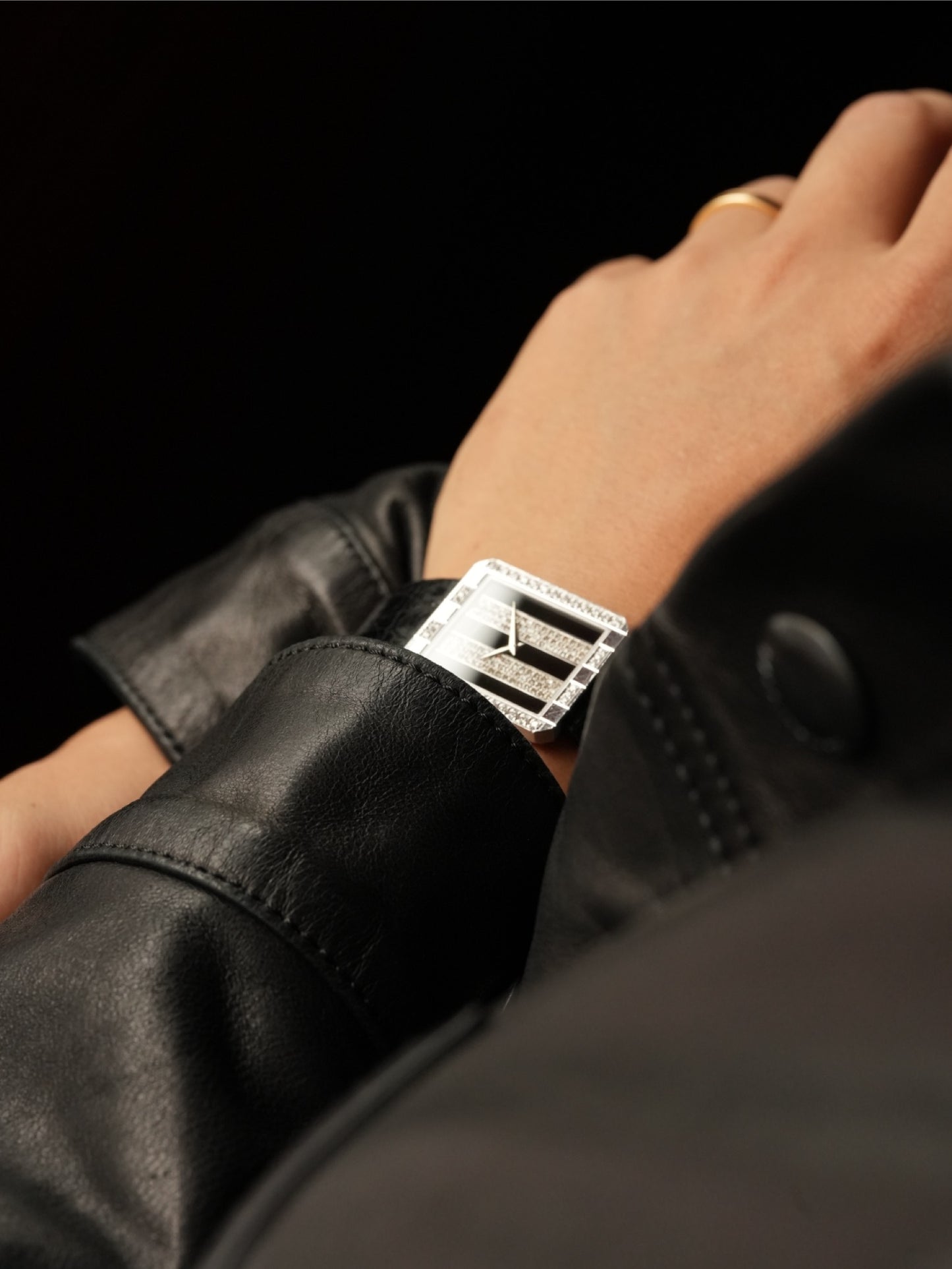 Piaget Protocole 18WG x Onyx x Diamond