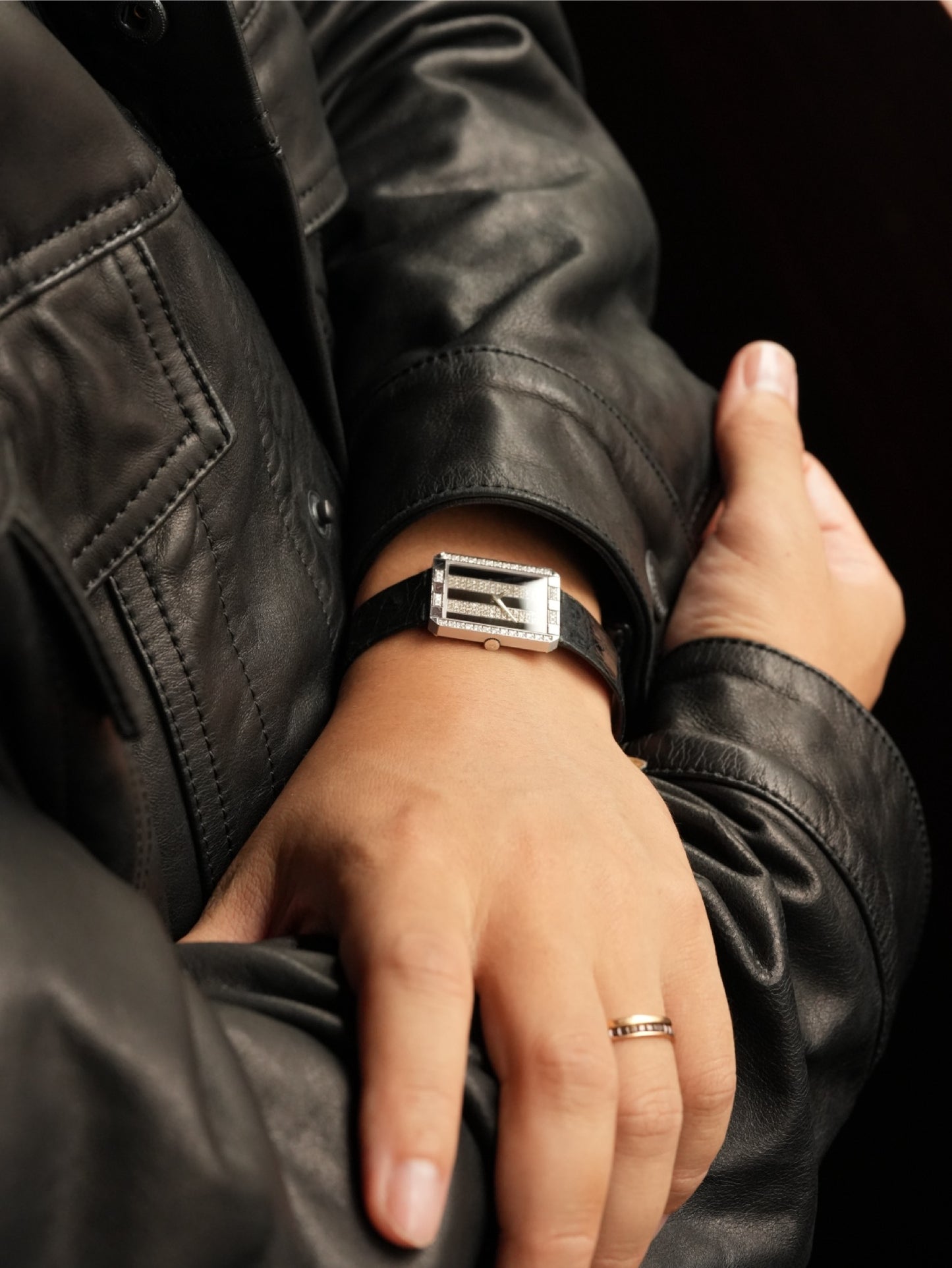 Piaget Protocole 18WG x Onyx x Diamond