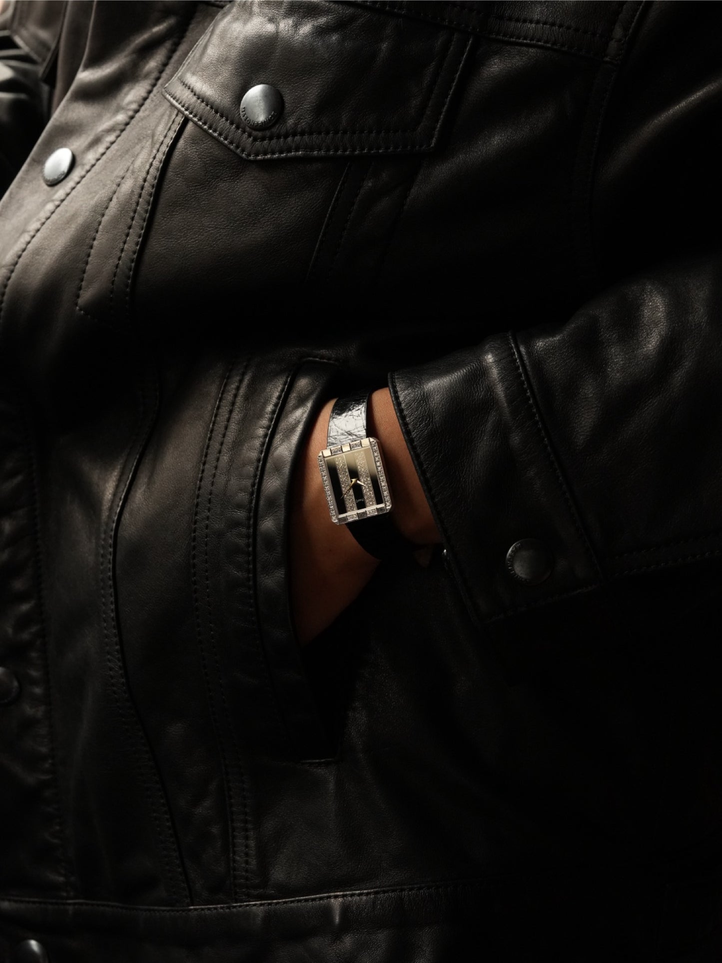 Piaget Protocole 18WG x Onyx x Diamond