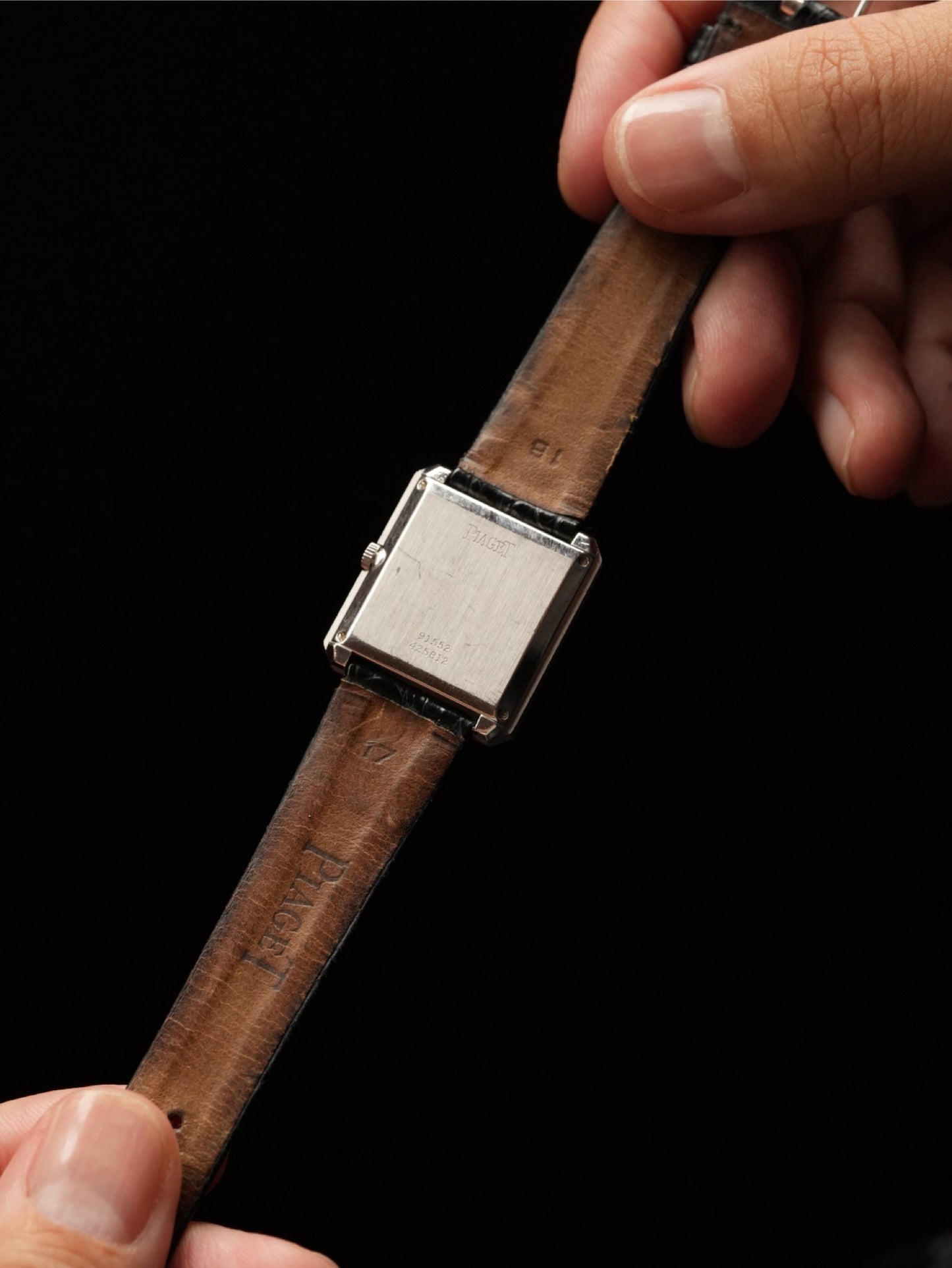 Piaget Protocole 18WG x Onyx x Diamond