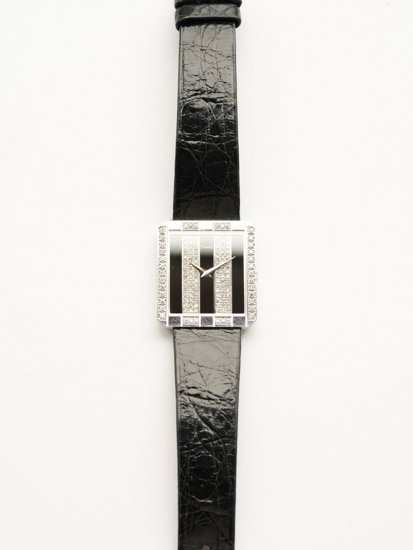 Piaget Protocole 18WG x Onyx x Diamond