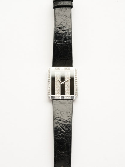 Piaget Protocole 18WG x Onyx x Diamond