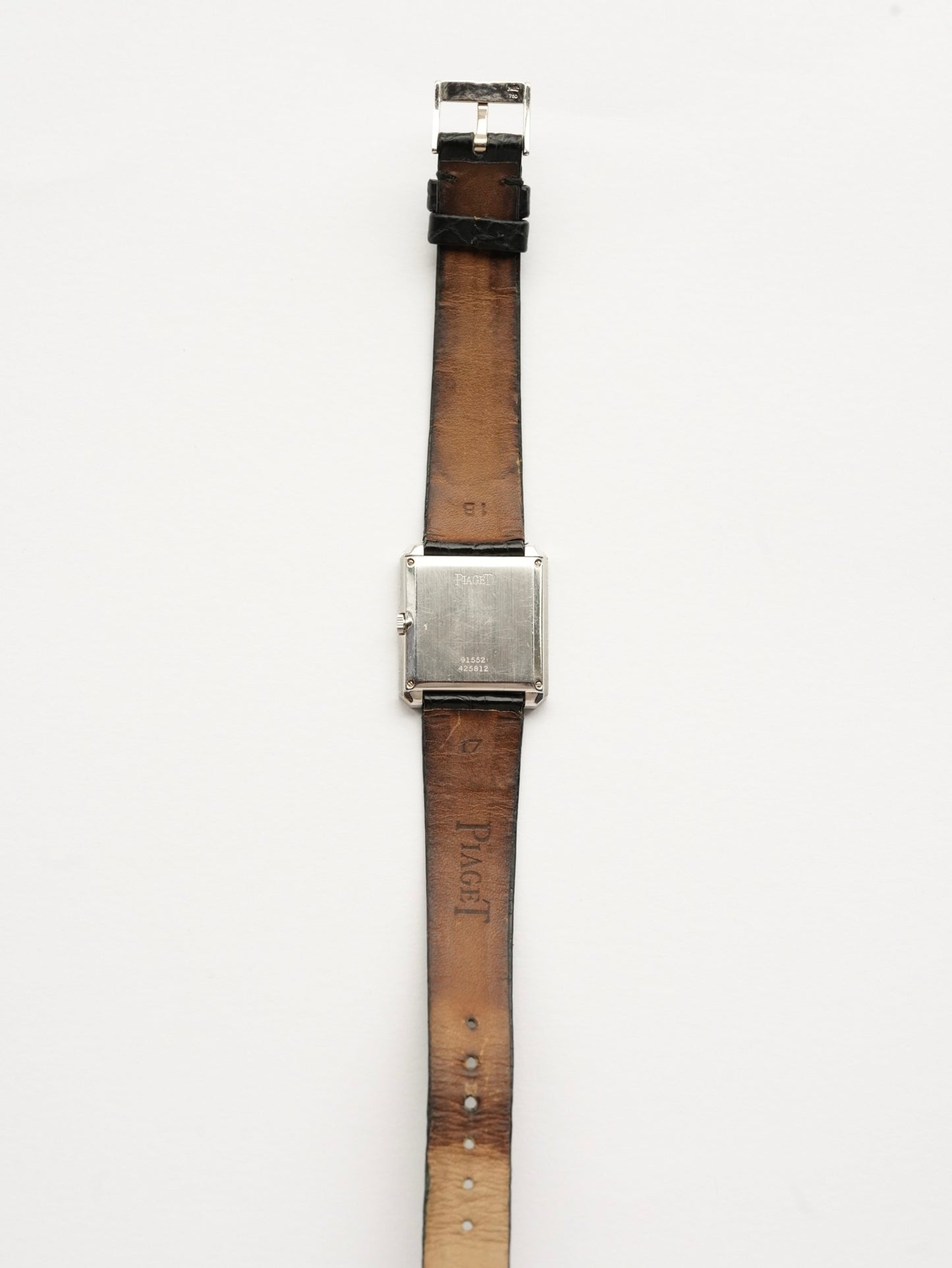 Piaget Protocole 18WG x Onyx x Diamond