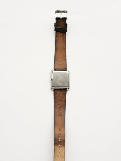 Piaget Protocole 18WG x Onyx x Diamond