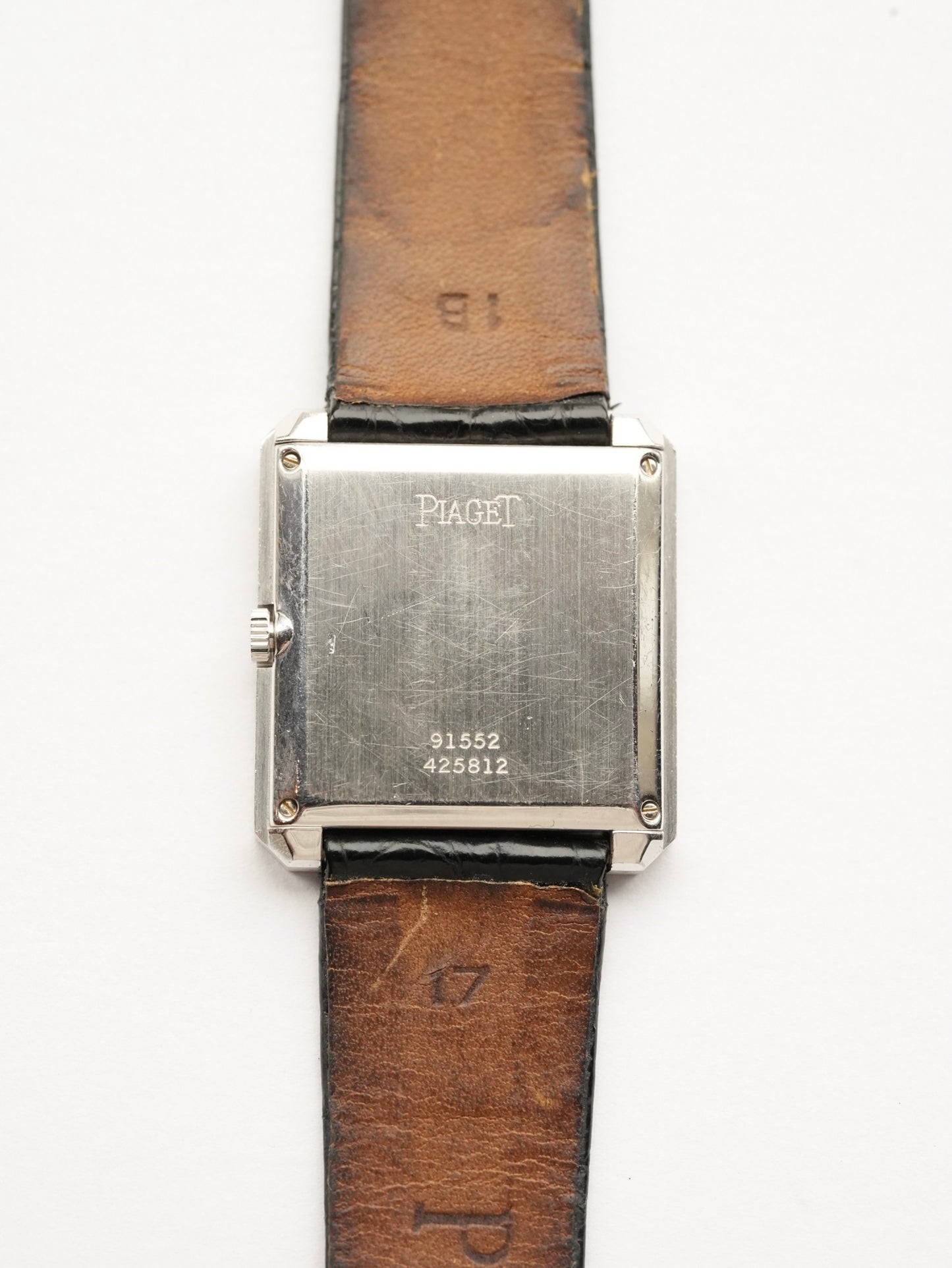 Piaget Protocole 18WG x Onyx x Diamond