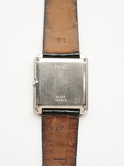 Piaget Protocole 18WG x Onyx x Diamond