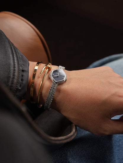 Audemars Piguet 18K Diamond shape jewelry watch