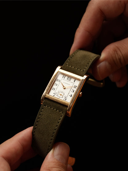 Longines Docevita / 18K / Tank normale 2004 Japan limited