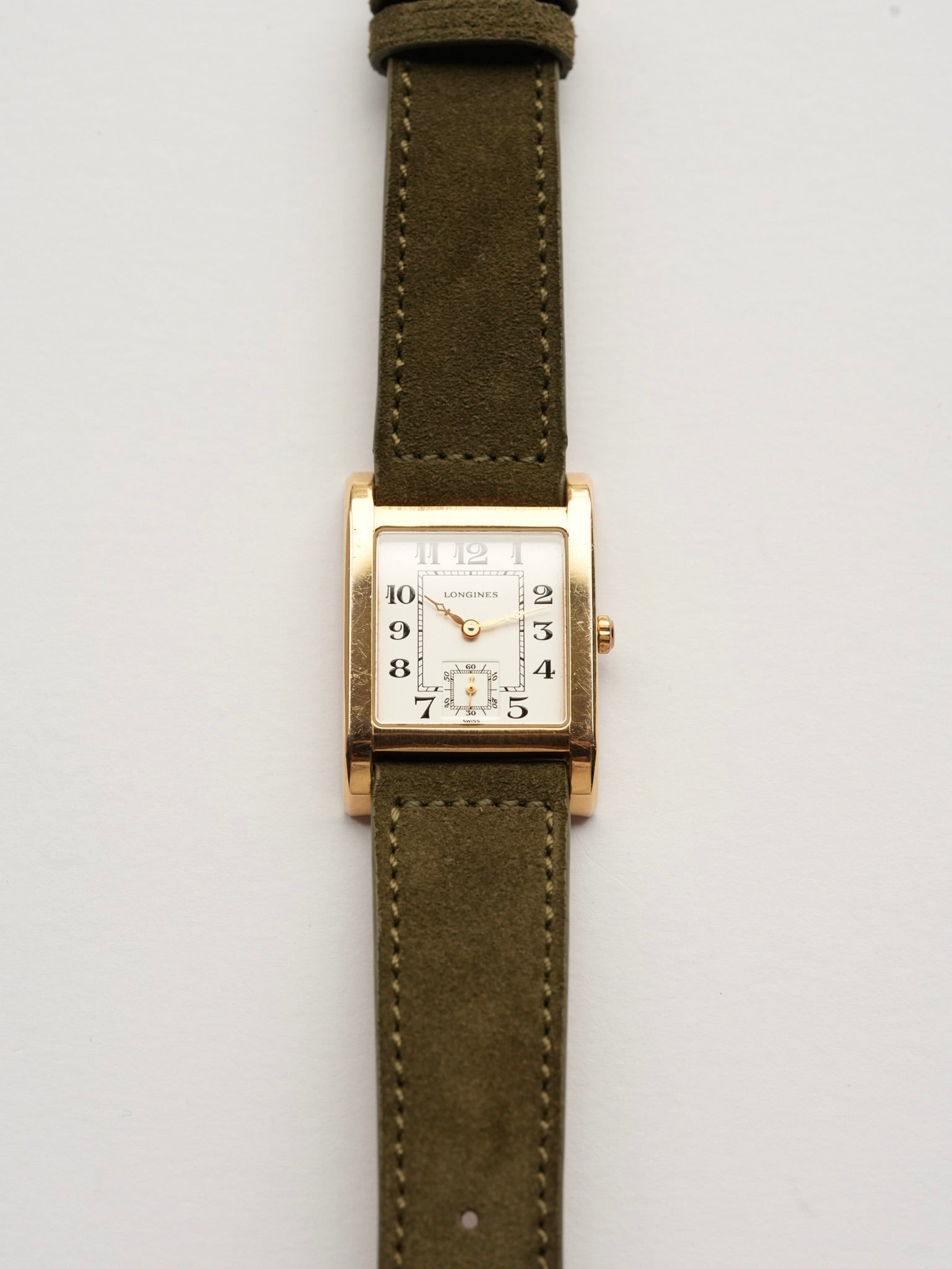 Longines Docevita / 18K / Tank normale 2004 Japan limited – C4C