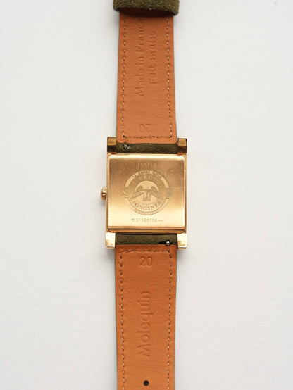 Longines Docevita / 18K / Tank normale 2004 Japan limited