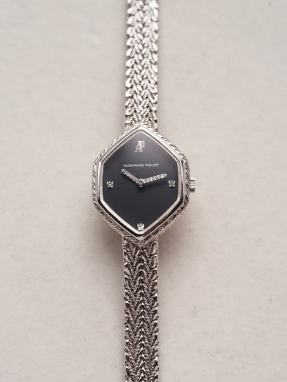 Audemars Piguet 18K Diamond shape jewelry watch
