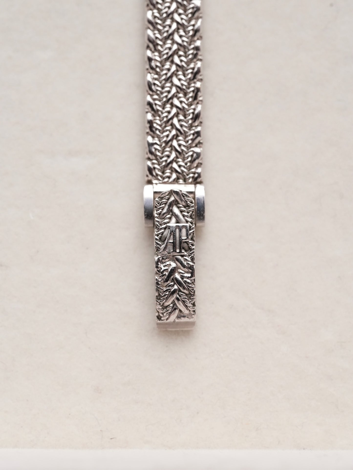Audemars Piguet 18K Diamond shape jewelry watch