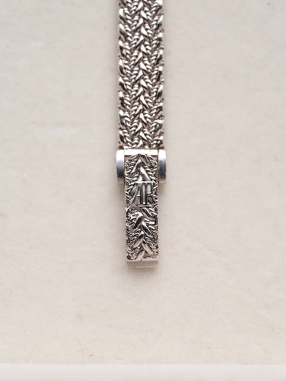 Audemars Piguet 18K Diamond shape jewelry watch