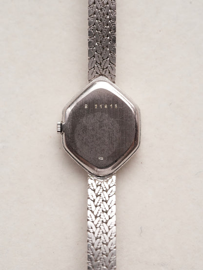 Audemars Piguet 18K Diamond shape jewelry watch