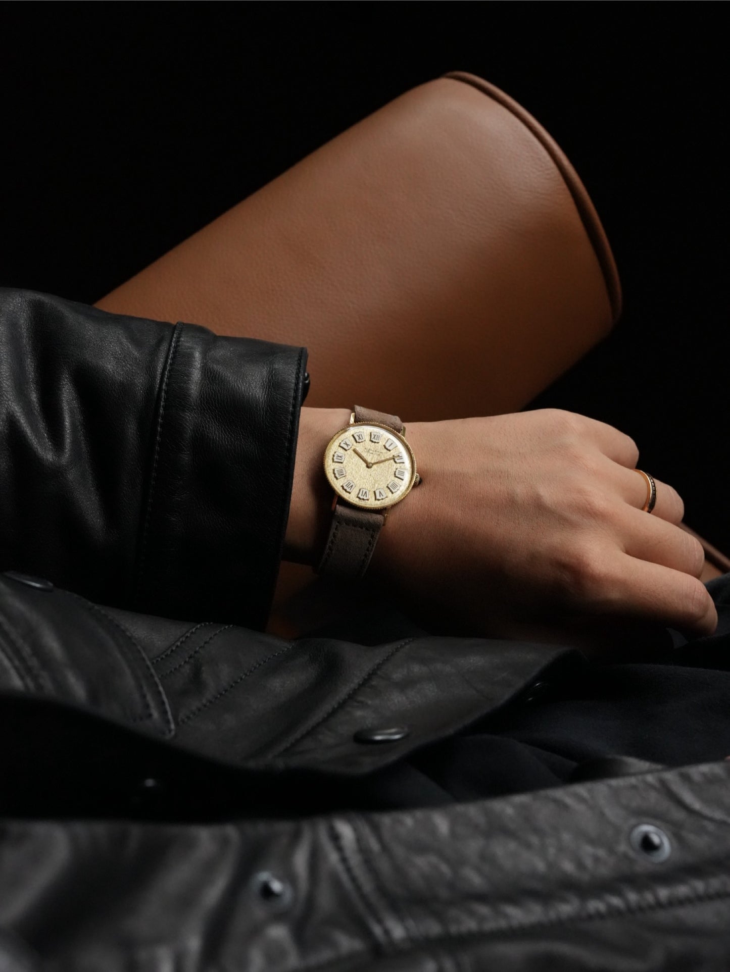 Blancpain 18K YG “Textured Dial” — The Heartbeat of the Pre-Villeret Era