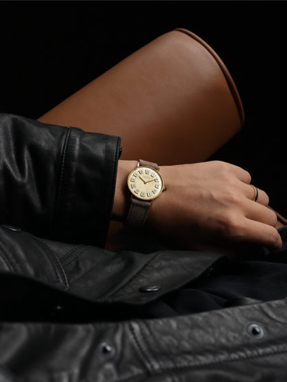 Blancpain 18K YG “Textured Dial” — The Heartbeat of the Pre-Villeret Era