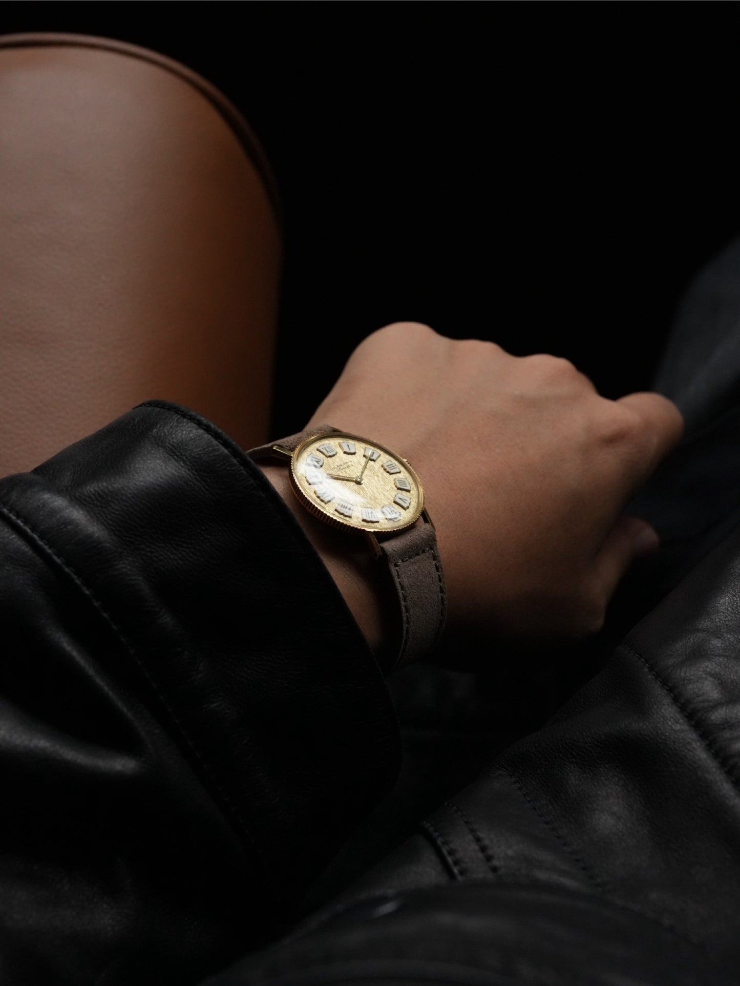 Blancpain 18K YG “Textured Dial” — The Heartbeat of the Pre-Villeret Era