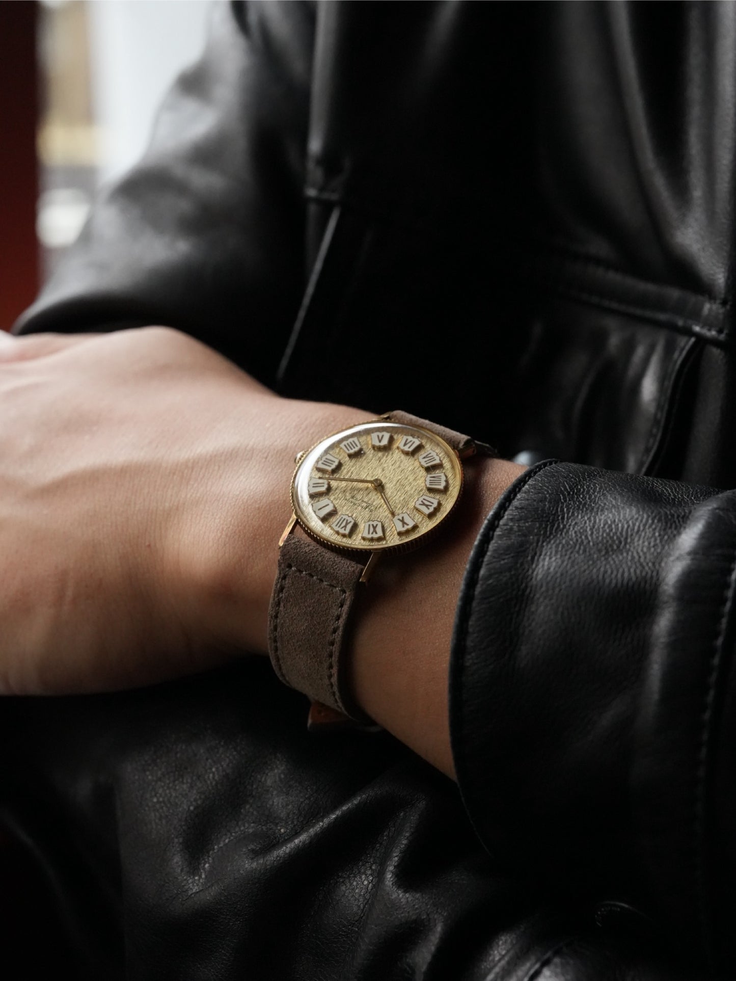 Blancpain 18K YG “Textured Dial” — The Heartbeat of the Pre-Villeret Era