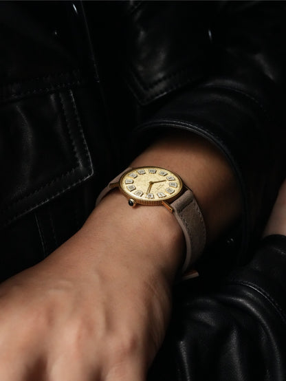 Blancpain 18K YG “Textured Dial” — The Heartbeat of the Pre-Villeret Era