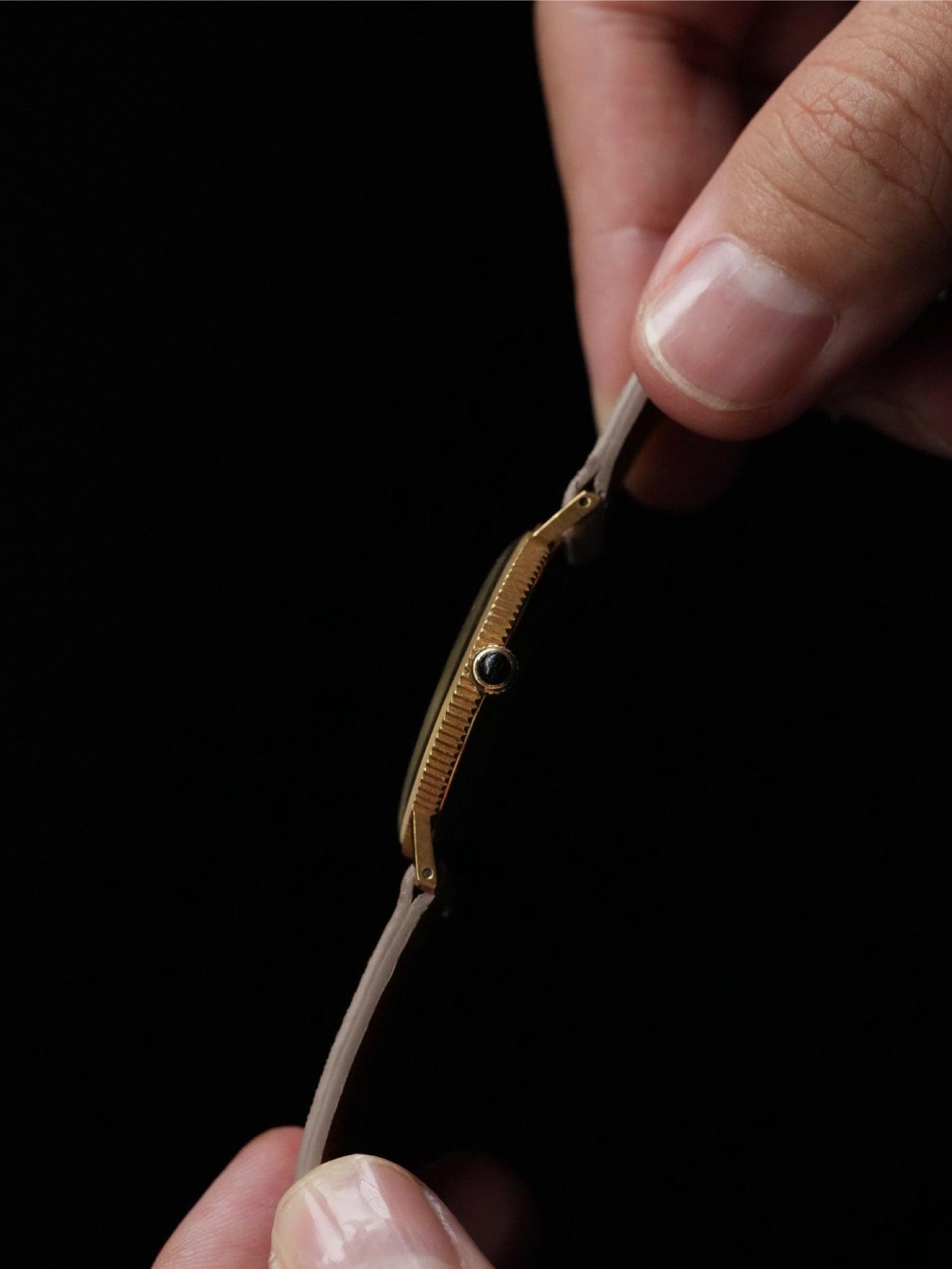 Blancpain 18K YG “Textured Dial” — The Heartbeat of the Pre-Villeret Era