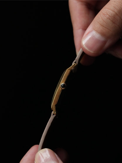 Blancpain 18K YG “Textured Dial” — The Heartbeat of the Pre-Villeret Era