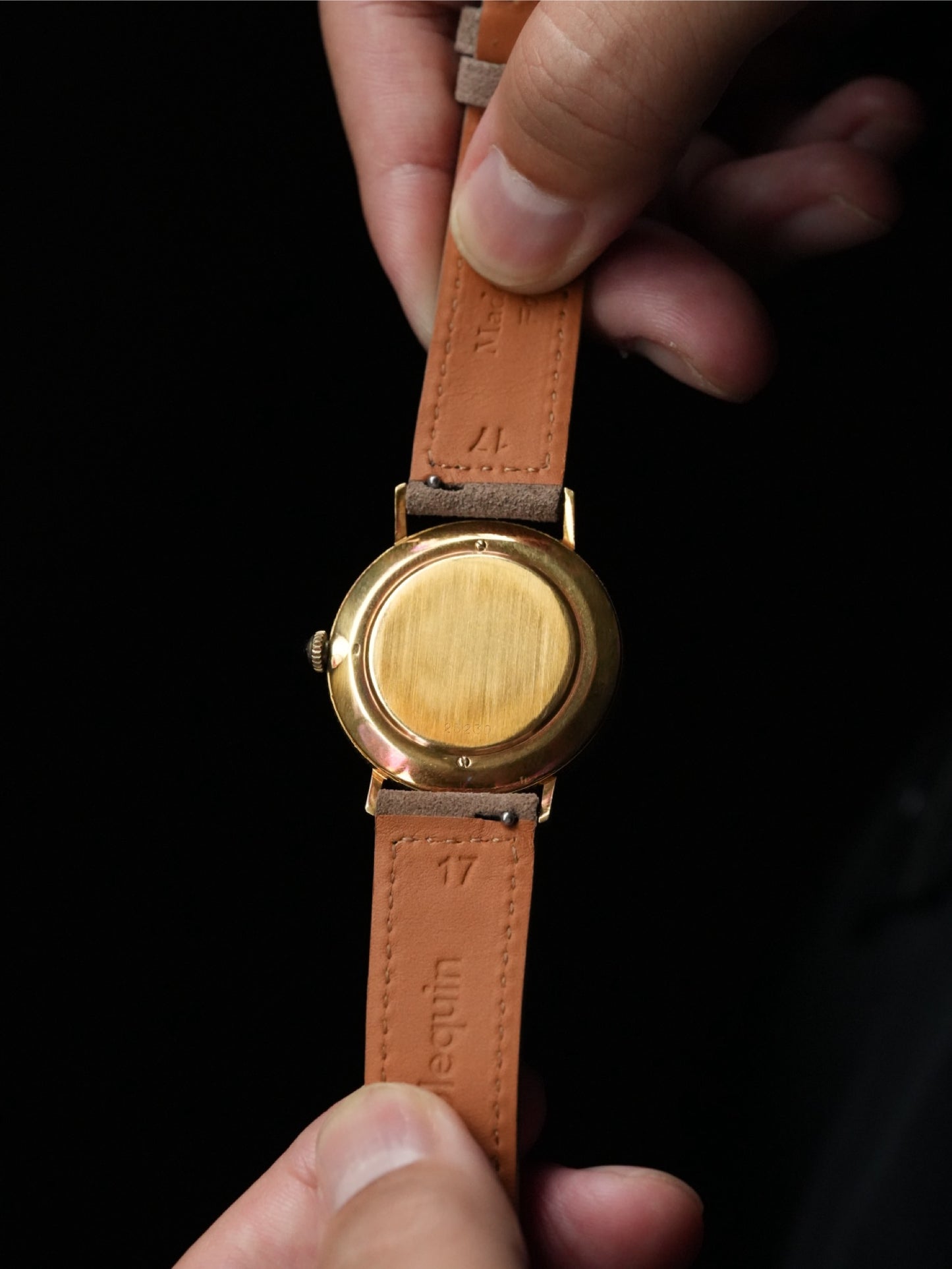 Blancpain 18K YG “Textured Dial” — The Heartbeat of the Pre-Villeret Era