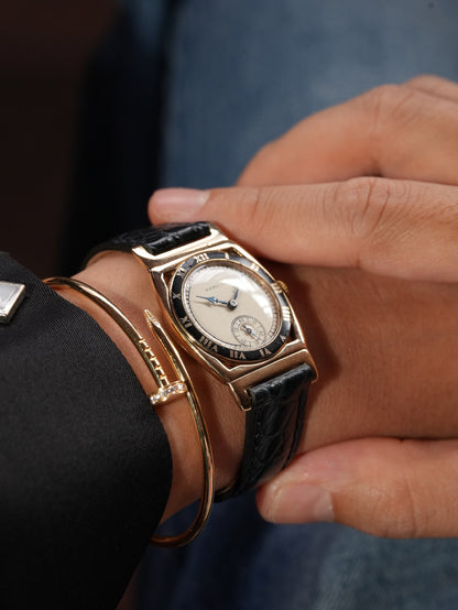 Hamilton 50's 14K / Piping rock