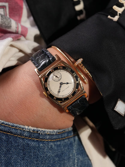 Hamilton 50's 14K / Piping rock