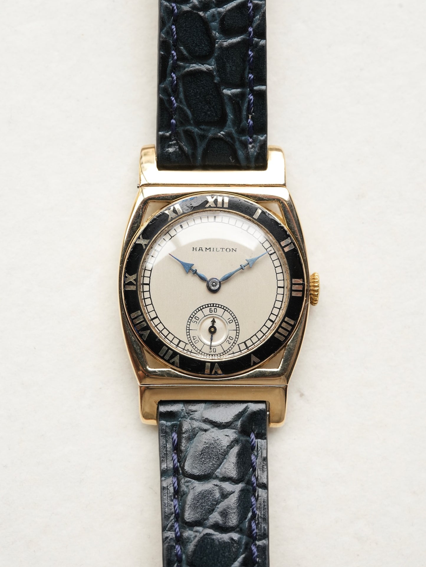 Hamilton 50's 14K / Piping rock