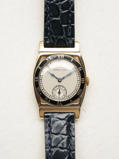 Hamilton 50's 14K / Piping rock