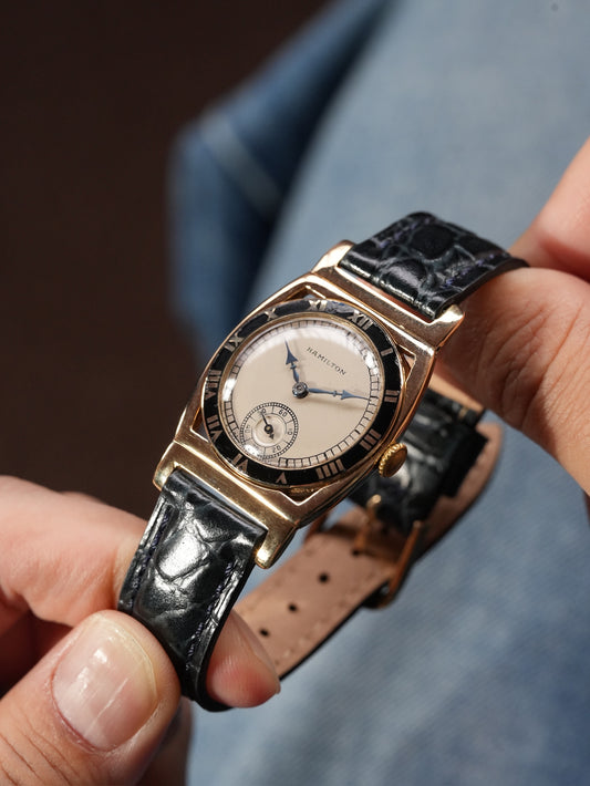 Hamilton 50's 14K / Piping rock
