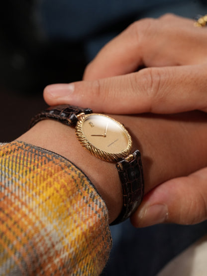 Audemars Piguet Ellipse / 70's / 18K / full set