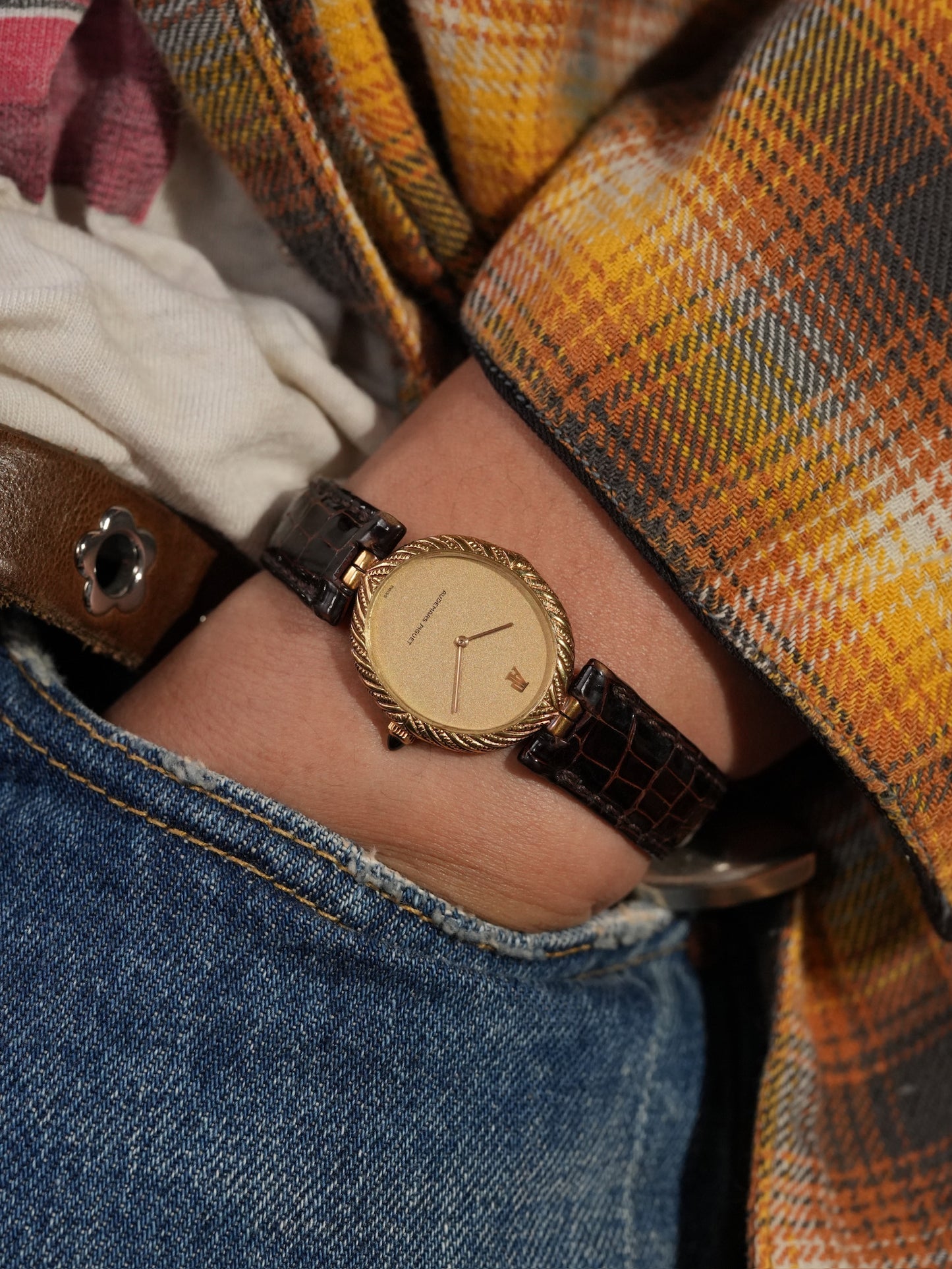 Audemars Piguet Ellipse / 70's / 18K / full set