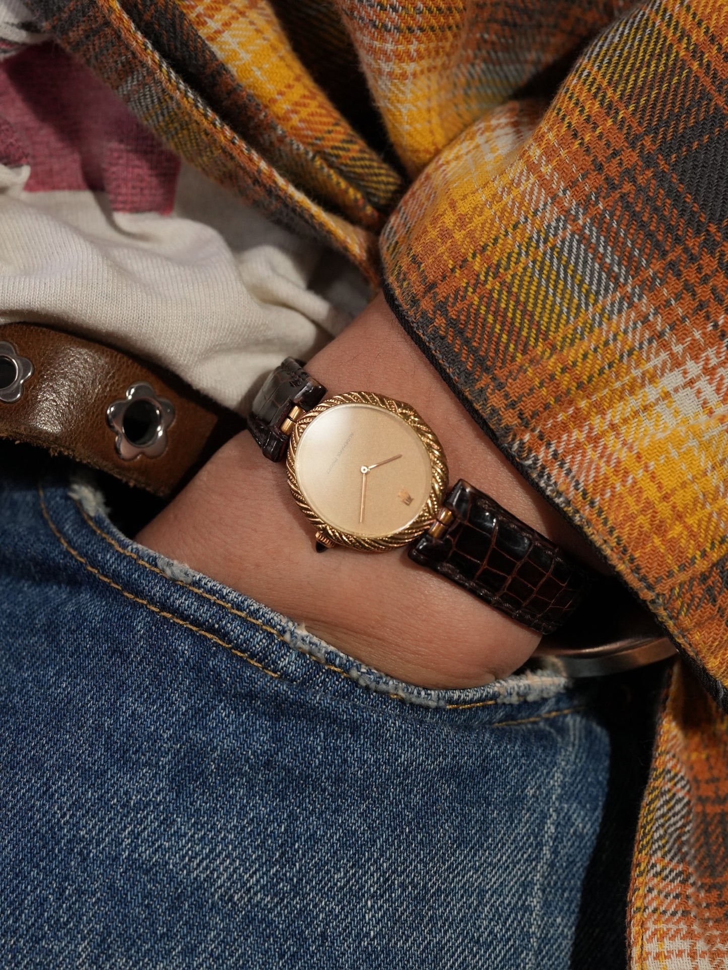 Audemars Piguet Ellipse / 70's / 18K / full set