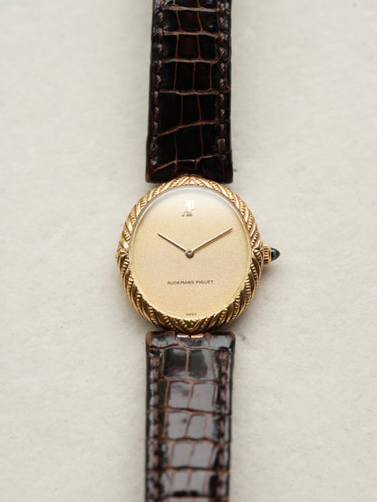 Audemars Piguet Ellipse / 70's / 18K / full set