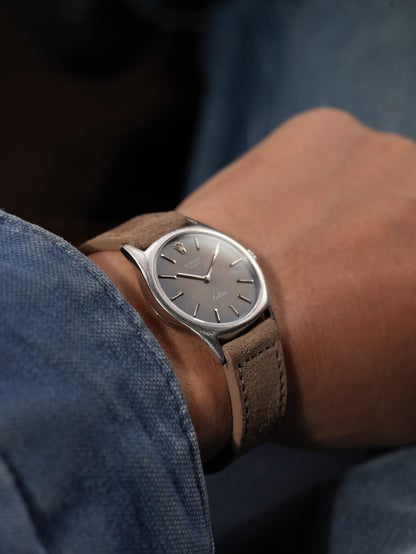 Rolex Cellini / 18K × Patina dial