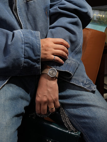 Rolex Cellini / 18K × Patina dial