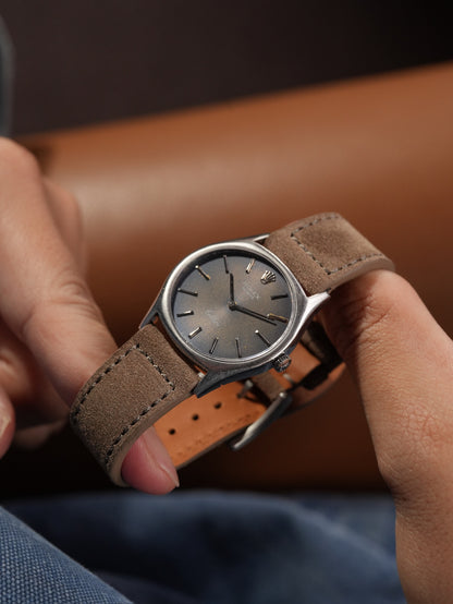 Rolex Cellini / 18K × Patina dial