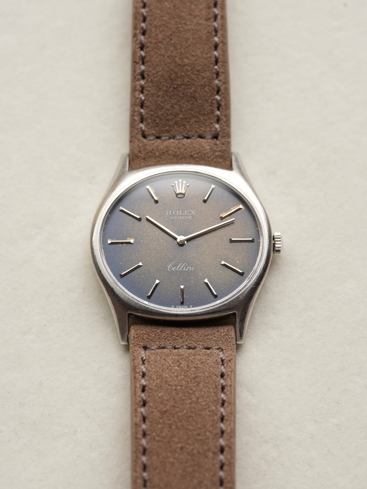 Rolex Cellini / 18K × Patina dial