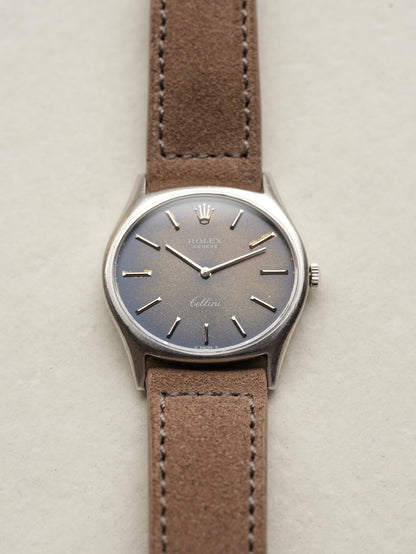 Rolex Cellini / 18K × Patina dial