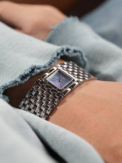 Cartier Swiss Quartz Ladies Watch Mop Dial Panthere