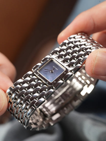 Cartier Swiss Quartz Ladies Watch Mop Dial Panthere