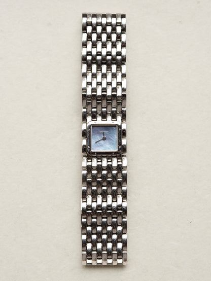 Cartier Swiss Quartz Ladies Watch Mop Dial Panthere