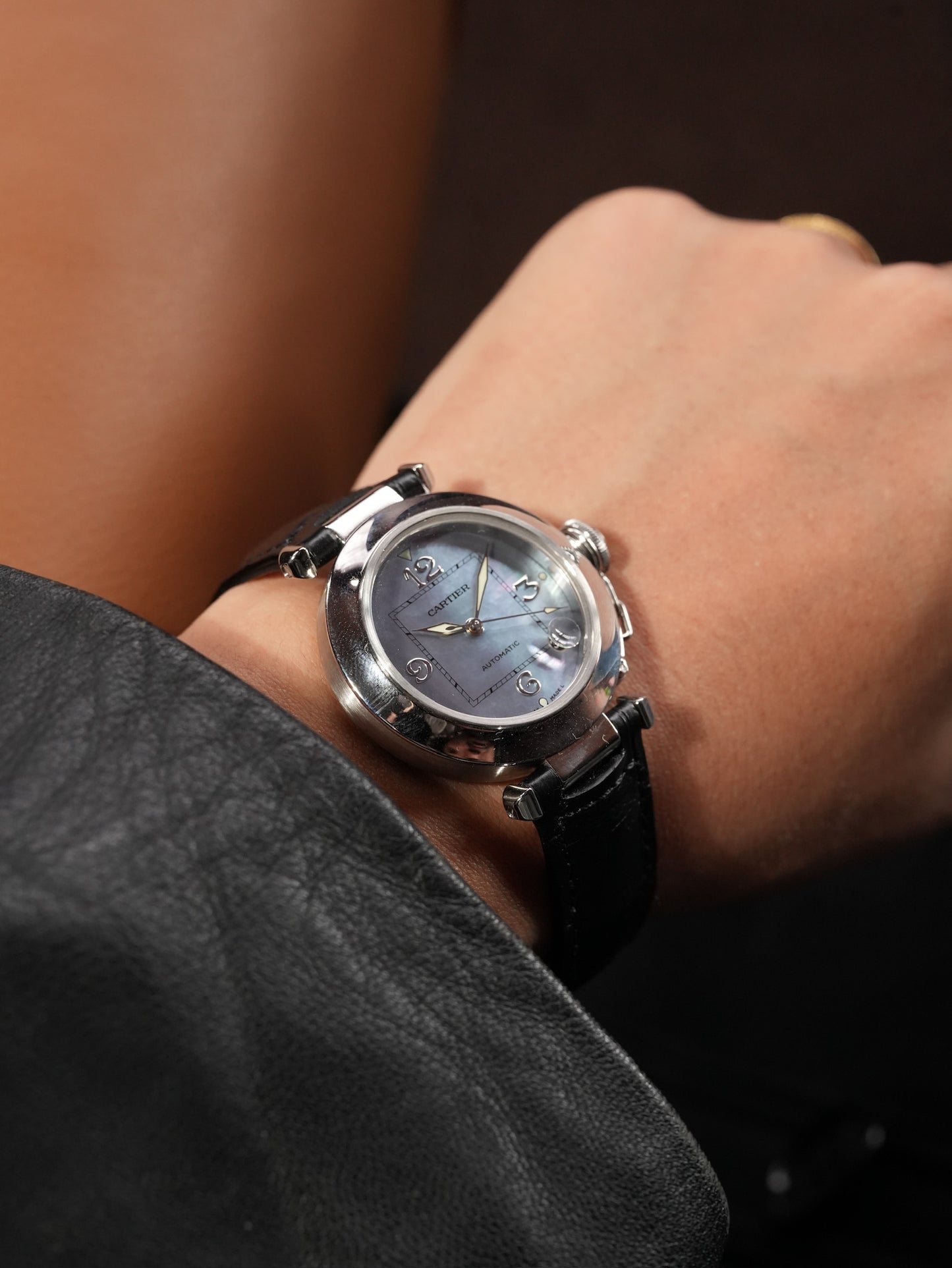 Cartier Pasha / Mop