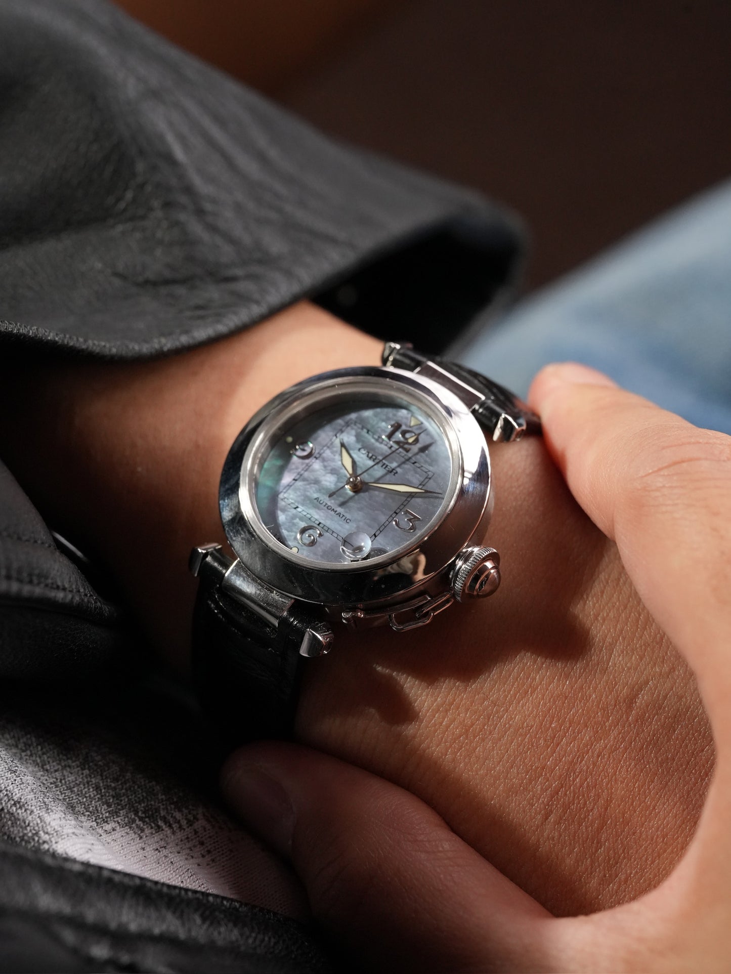 Cartier Pasha / Mop